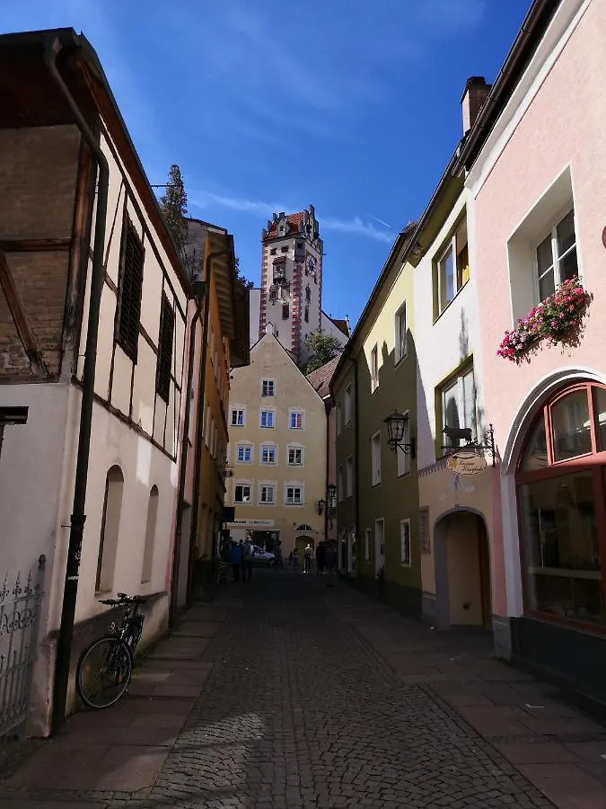 Ferienwohnung Mit Blick Auf Den Weissensee Füssen Daire